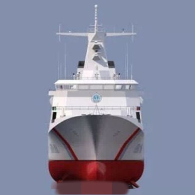 國內首艘萬噸級海事巡邏船項目開工