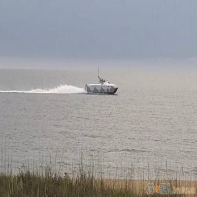 美軍秘密測試隱身無人船 以60節速度海上狂飆