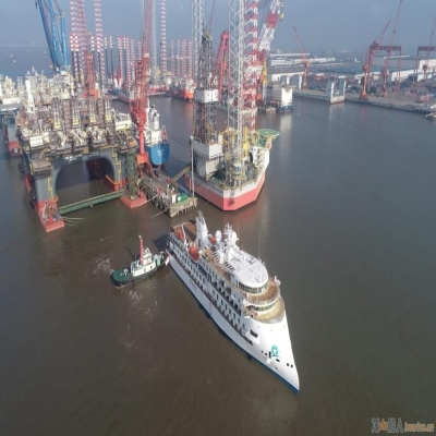 中國首制極地探險郵輪今日起航