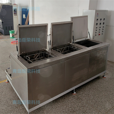 三槽拋動式超聲波清洗機試機全流程解析（一）