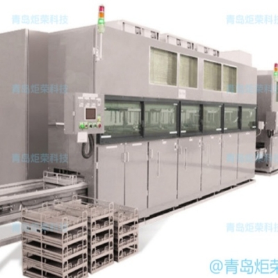 超聲波用于退磁去油污清洗