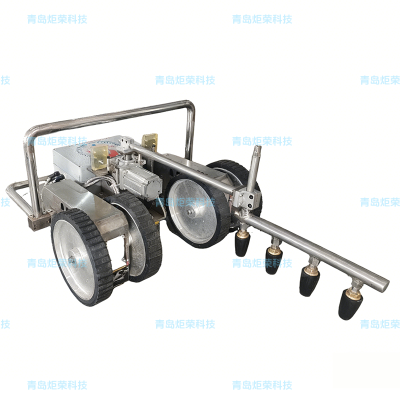 磁吸爬壁清洗機(jī)器人